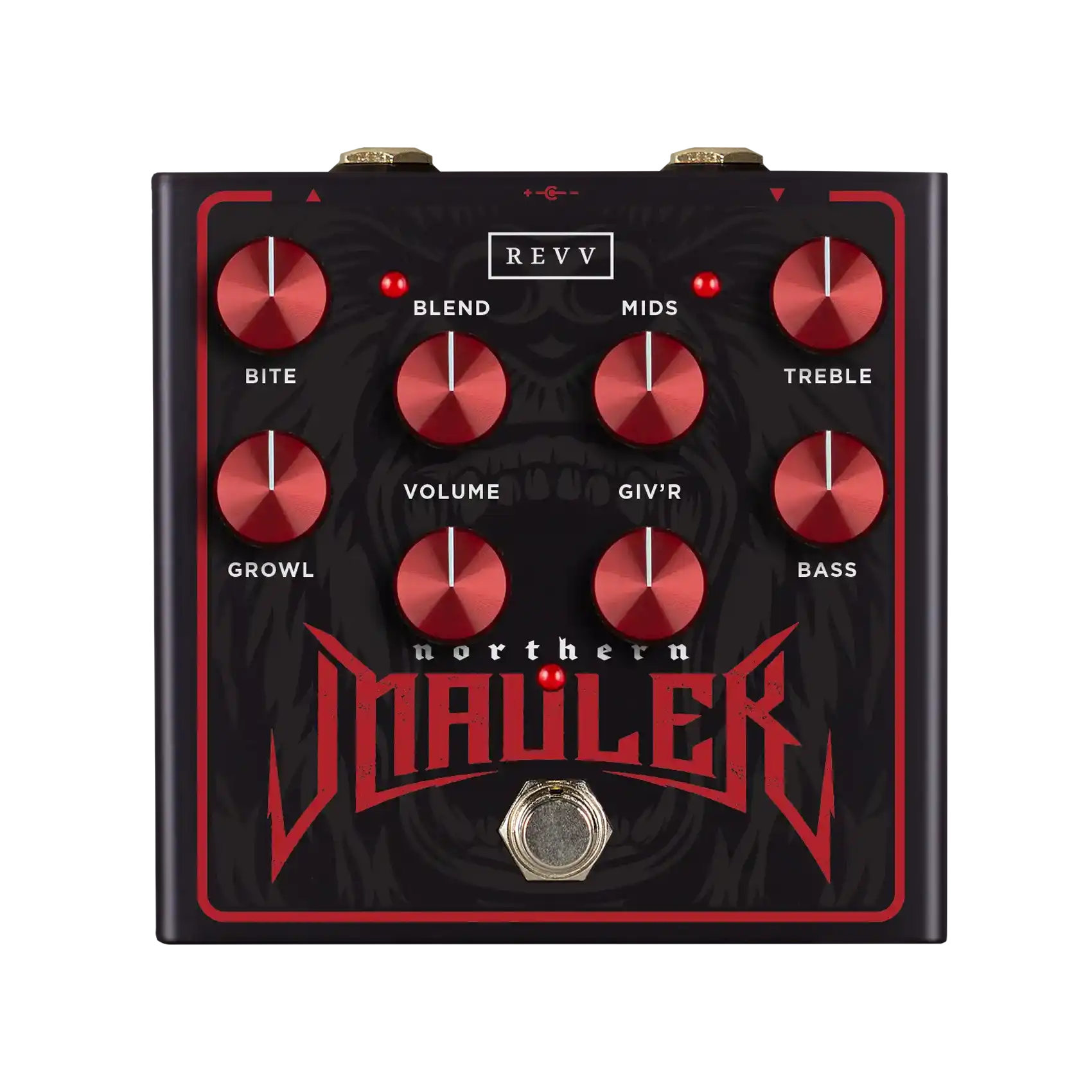 Revv Glenn Fricker Northern Mauler Guitar Effects Pedal