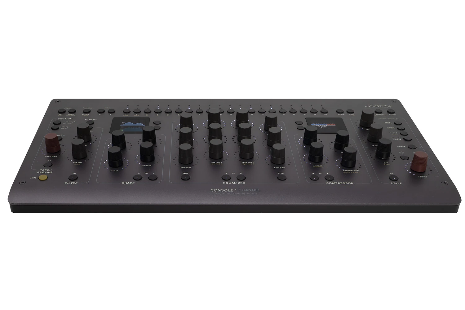 Softube Console 1 Channel MKIII Control Surface