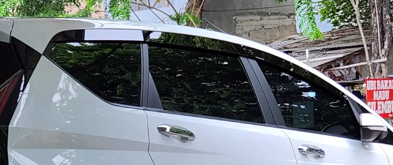 กันสาด Hyundai Stargazer รุ่นแบน หนา 3mm