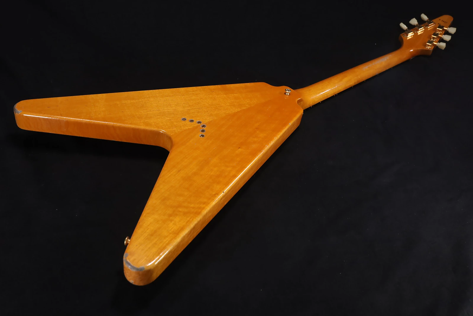 Gibson Joe Bonamassa "Amos" 1958 Flying V Collector's Edition - Antique Natural