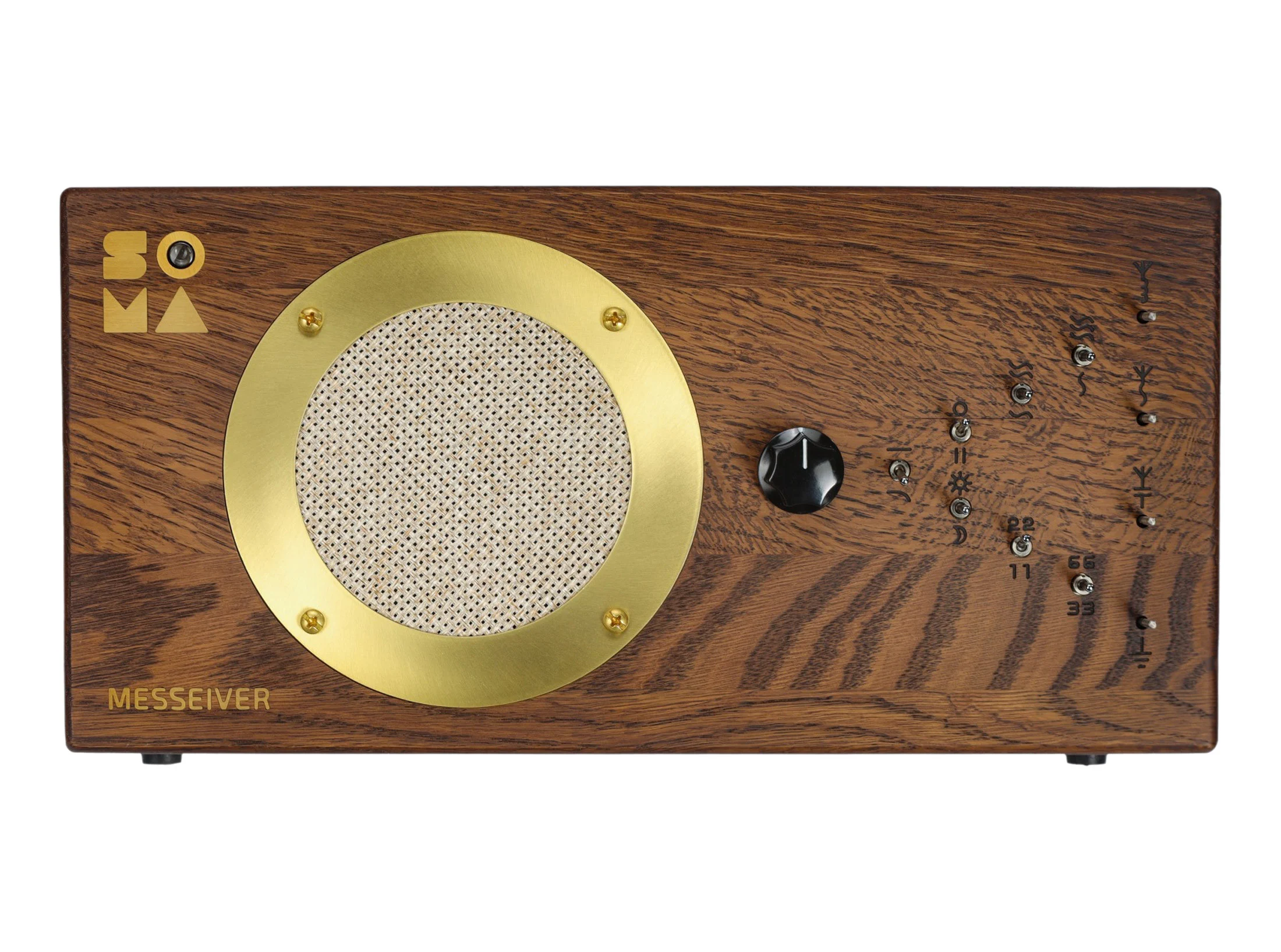 SOMA Laboratory Messeiver Irrational Shortwave Radio