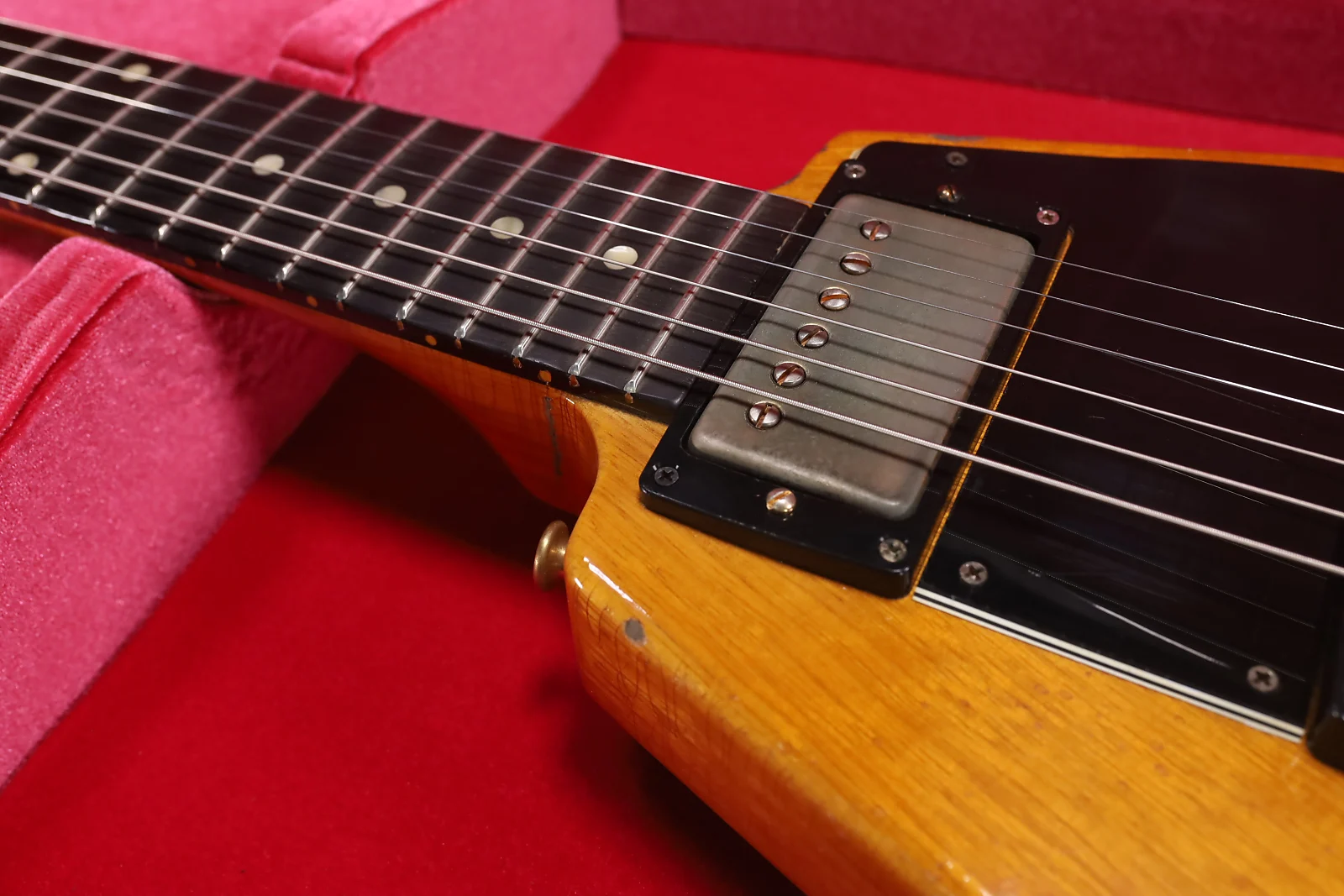 Gibson Joe Bonamassa "Amos" 1958 Flying V Collector's Edition - Antique Natural