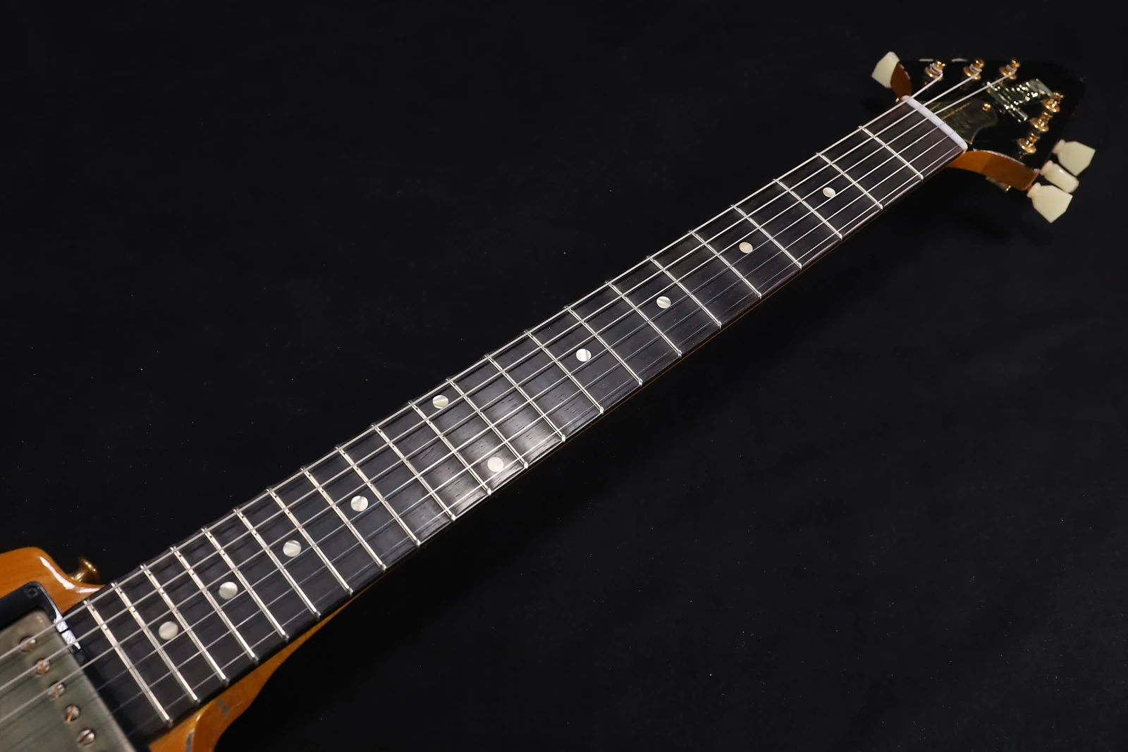 Gibson Joe Bonamassa "Amos" 1958 Flying V Collector's Edition - Antique Natural