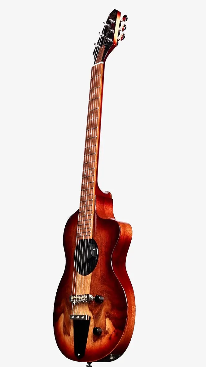 Rick Turner Model 1 Special w/ Hawaiian Raintree Top
