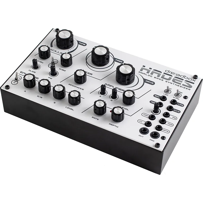 Dreadbox Hades Reissue Analog Bass Synthesizer