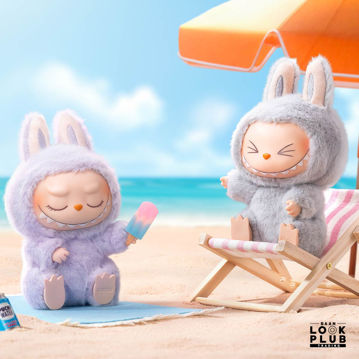 Labubu V 2 Have A Seat Art Toys Figures Trading Dov250