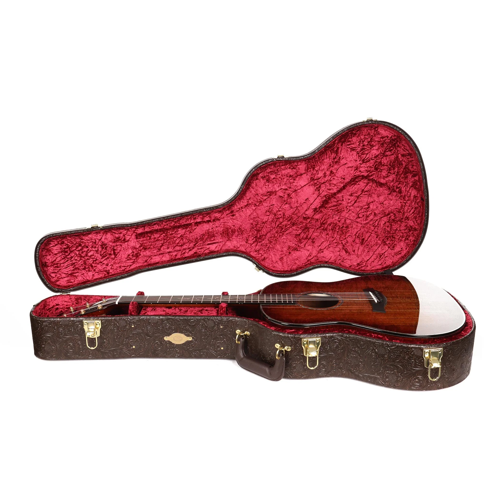 Taylor Custom Shop Grand Pacific Hawaiian Koa Shaded Edgeburst