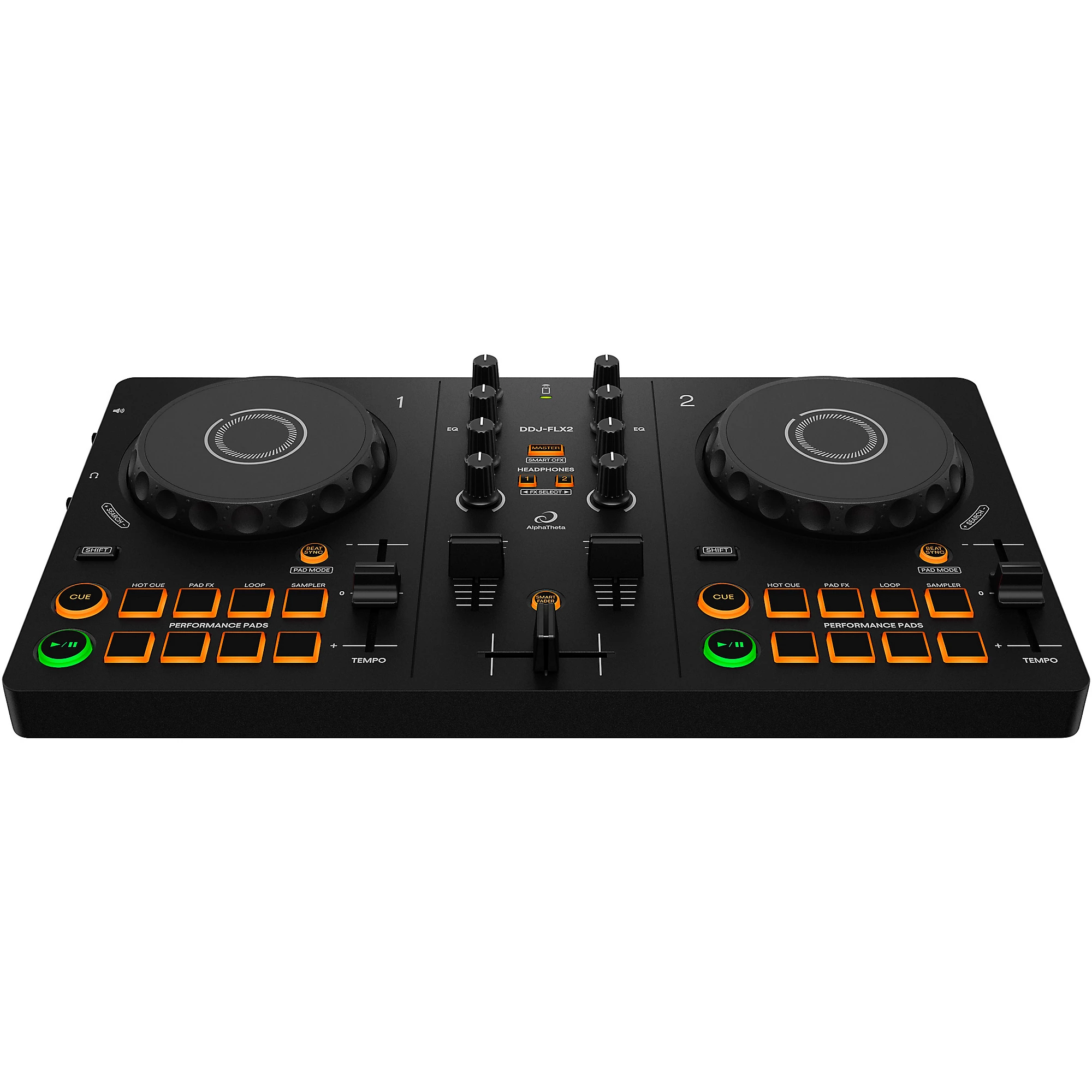 AlphaTheta DDJ-FLX2 2-deck DJ Controller