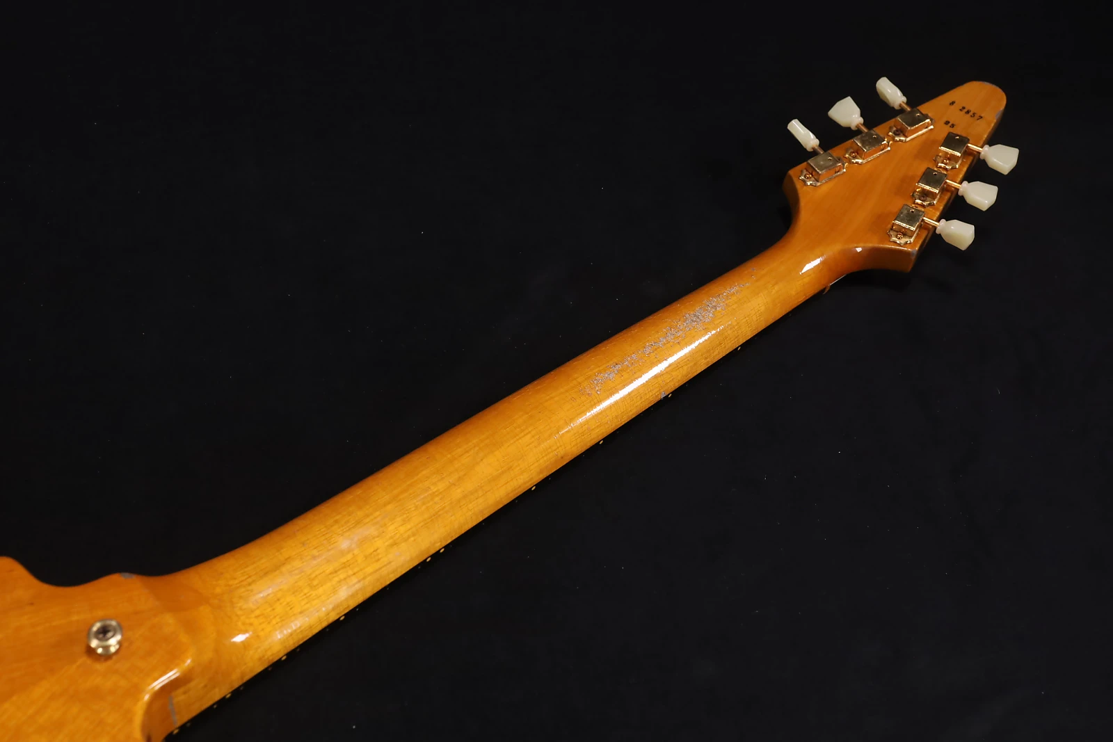 Gibson Joe Bonamassa "Amos" 1958 Flying V Collector's Edition - Antique Natural