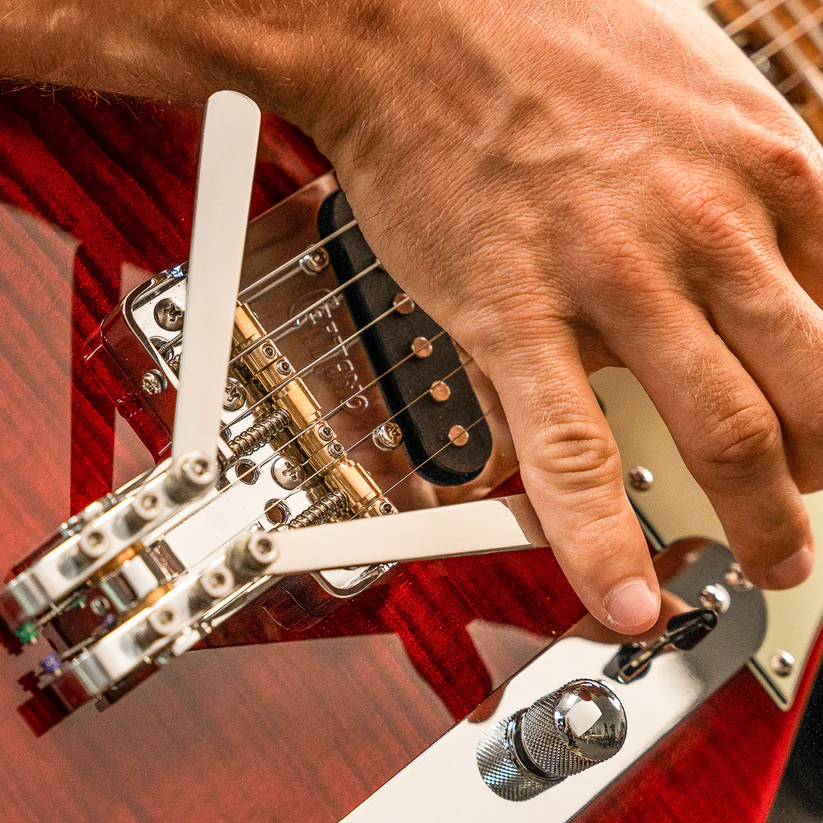 AllParts Certano T-Bender Bridge for Telecaster - Nickel