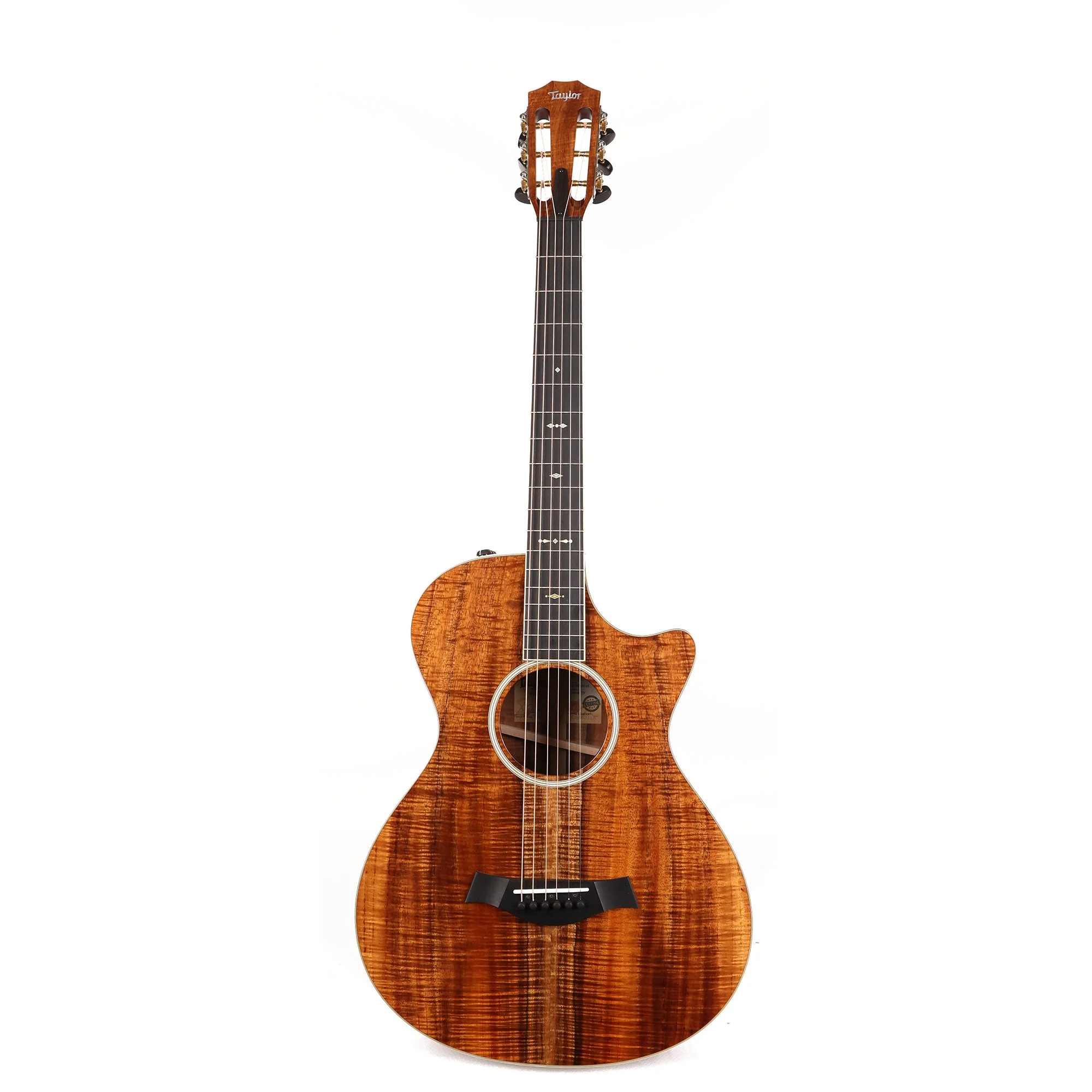Taylor Custom Shop Grand Concert 12-Fret AA-Koa Natural