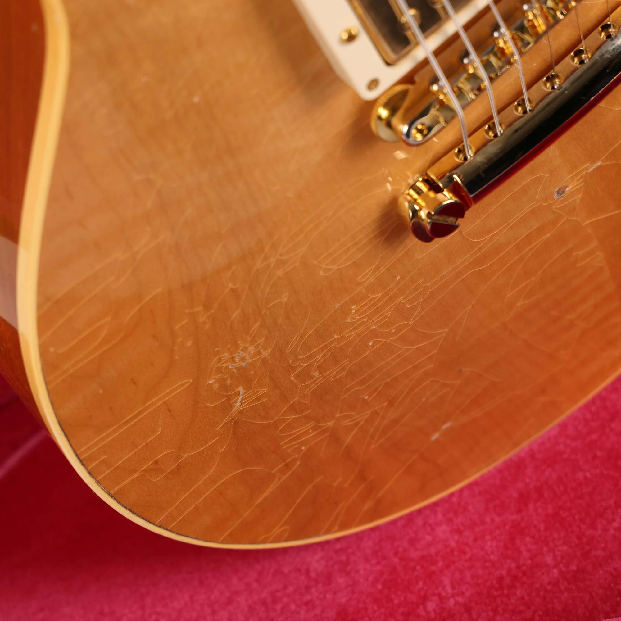 Gibson Custom Shop 1959 Les Paul Standard Made 2 Measure Murphy Lab Light Aged Natural