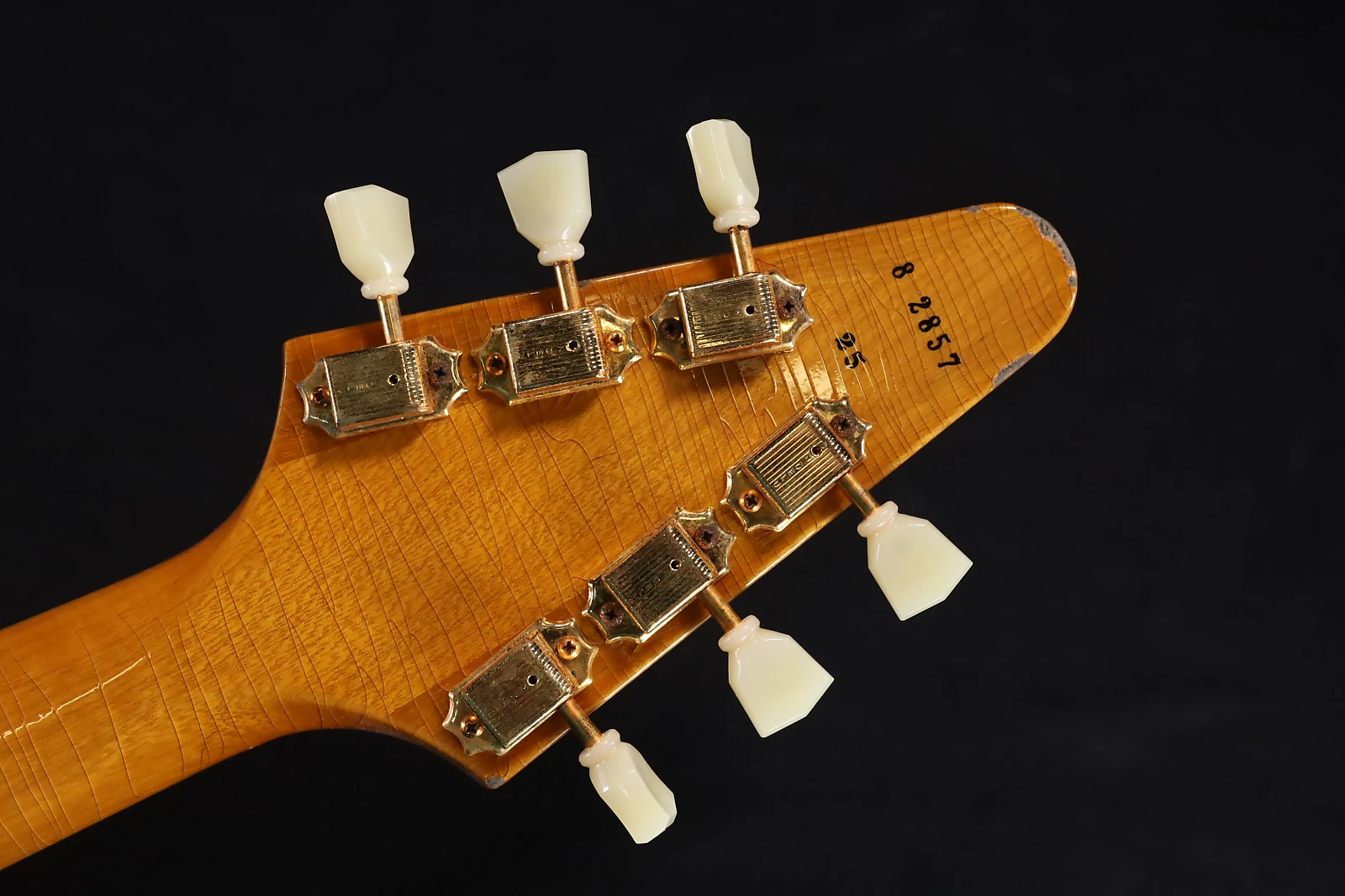 Gibson Joe Bonamassa "Amos" 1958 Flying V Collector's Edition - Antique Natural