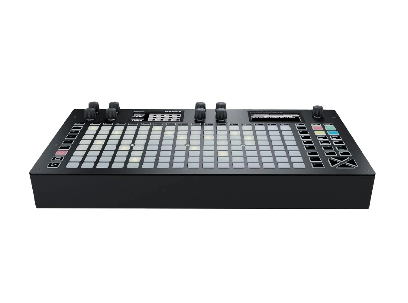 Squarp Hapax Polychronic MIDI + CV Performance Sequencer