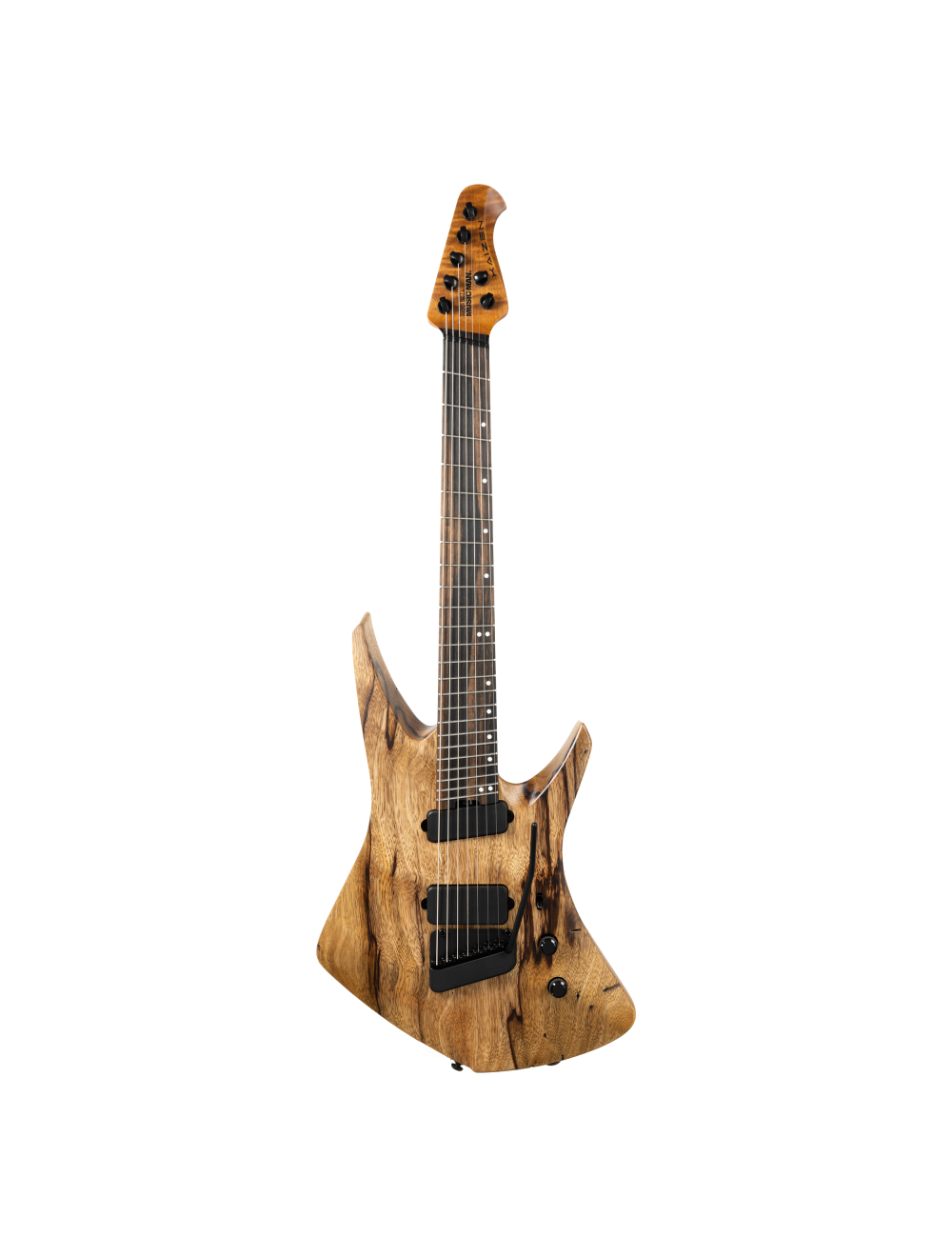 Ernie Ball Music Man Kaizen 7 7-String Guitar - Black Limba (Limited to 50)