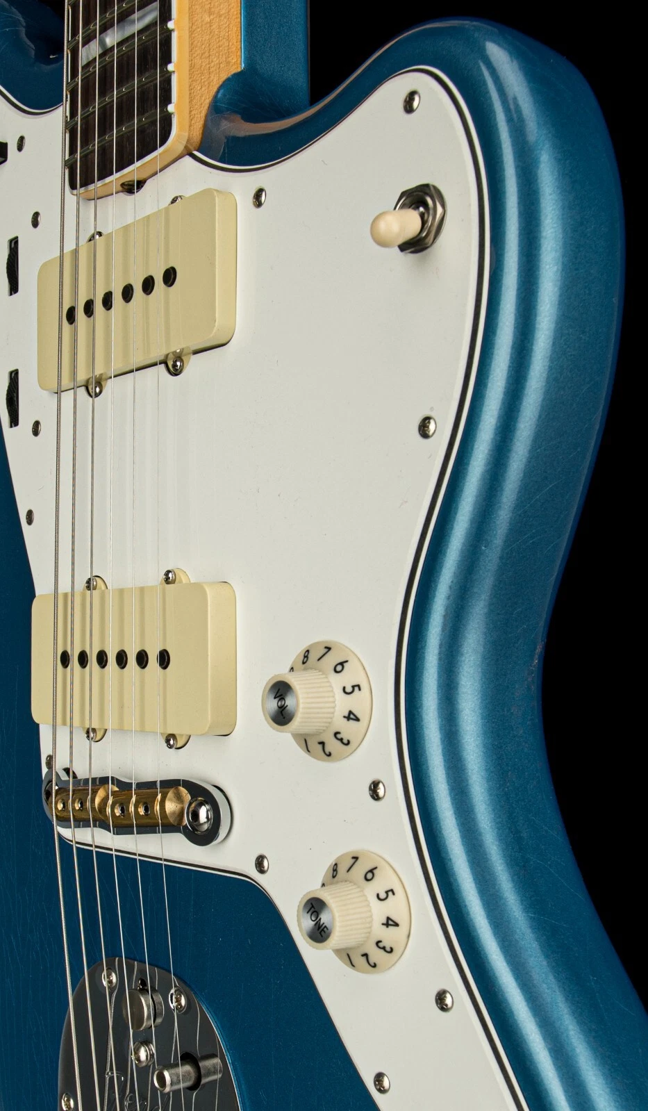 Fender Custom Shop 1967 Jazzmaster Deluxe Closet Classic Electric Guitar - Lake Placid Blue
