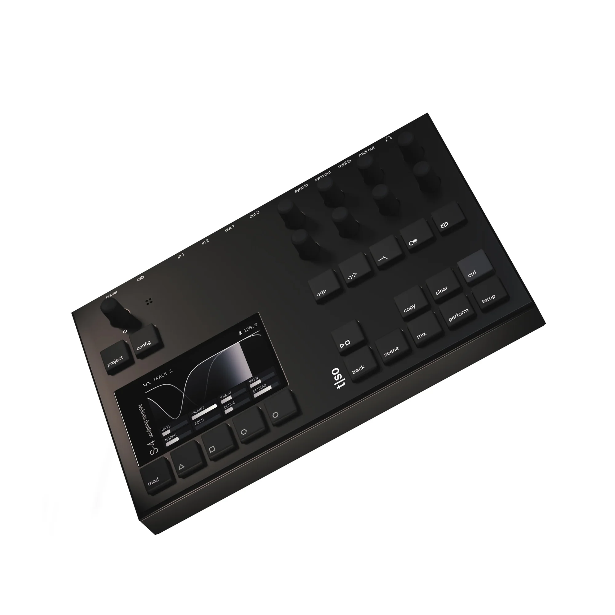 Torso Electronics S-4 Sculpting Sampler Audio Instrument