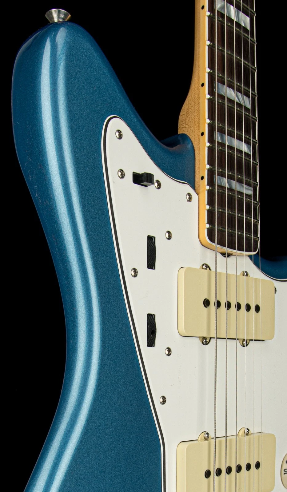 Fender Custom Shop 1967 Jazzmaster Deluxe Closet Classic Electric Guitar - Lake Placid Blue