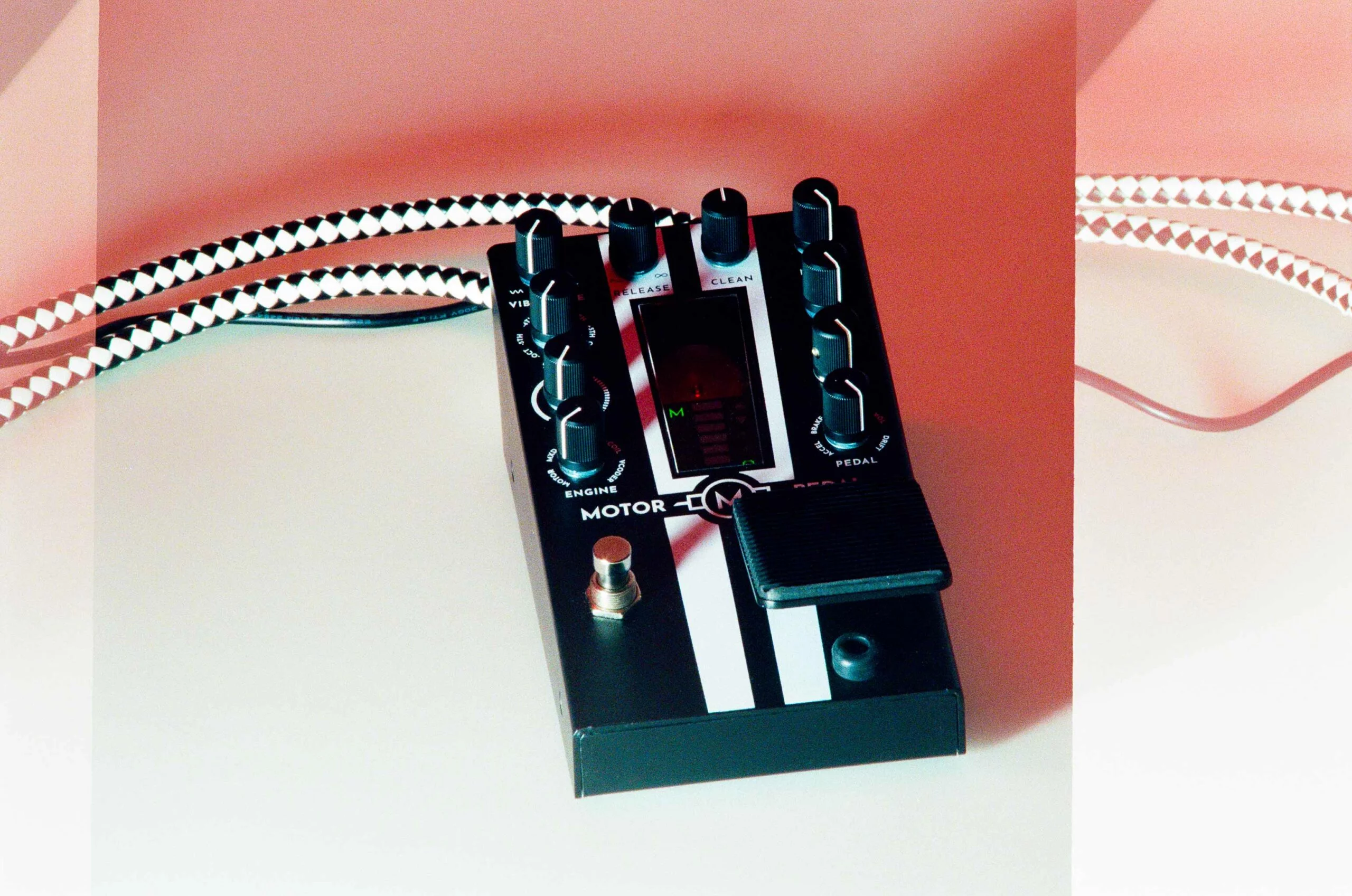 Gamechanger Audio MOTOR PEDAL Limited Pre-Order