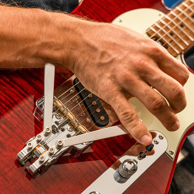 AllParts Certano T-Bender Bridge for Telecaster - Nickel