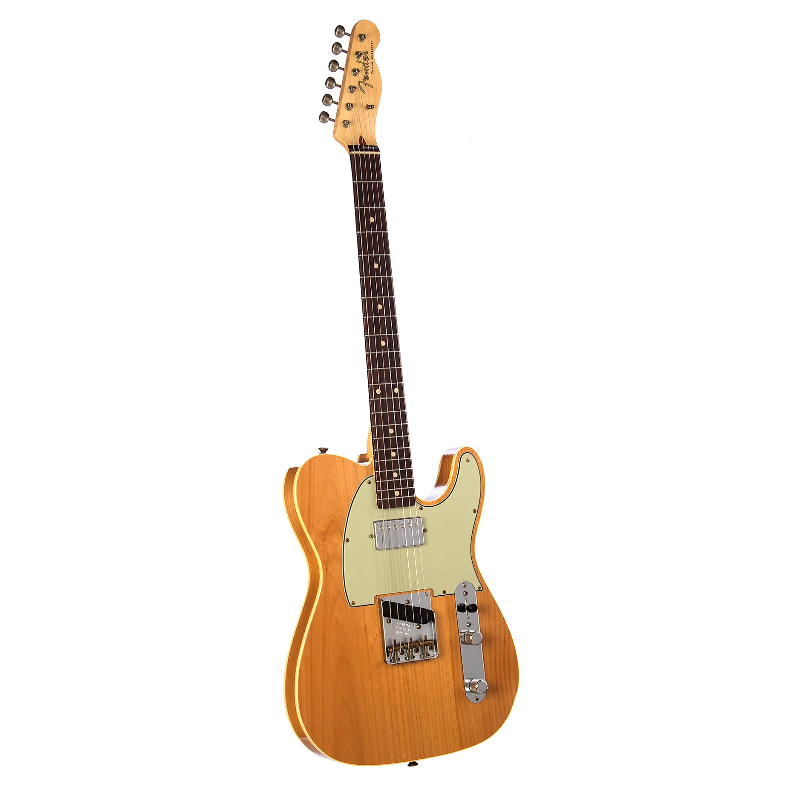 Fender Custom Shop MVP 1960 Telecaster Custom HB Journeyman Relic - Aged Hippie Natural