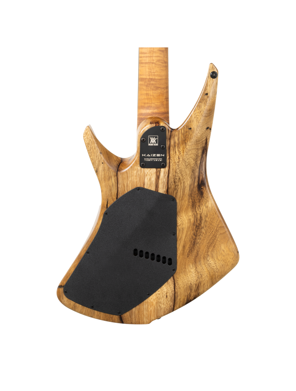 Ernie Ball Music Man Kaizen 7 7-String Guitar - Black Limba (Limited to 50)