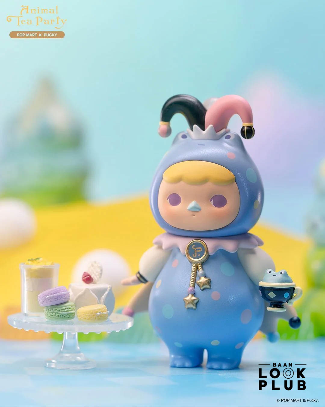 pucky-animal-tea-party-pop-mart-art