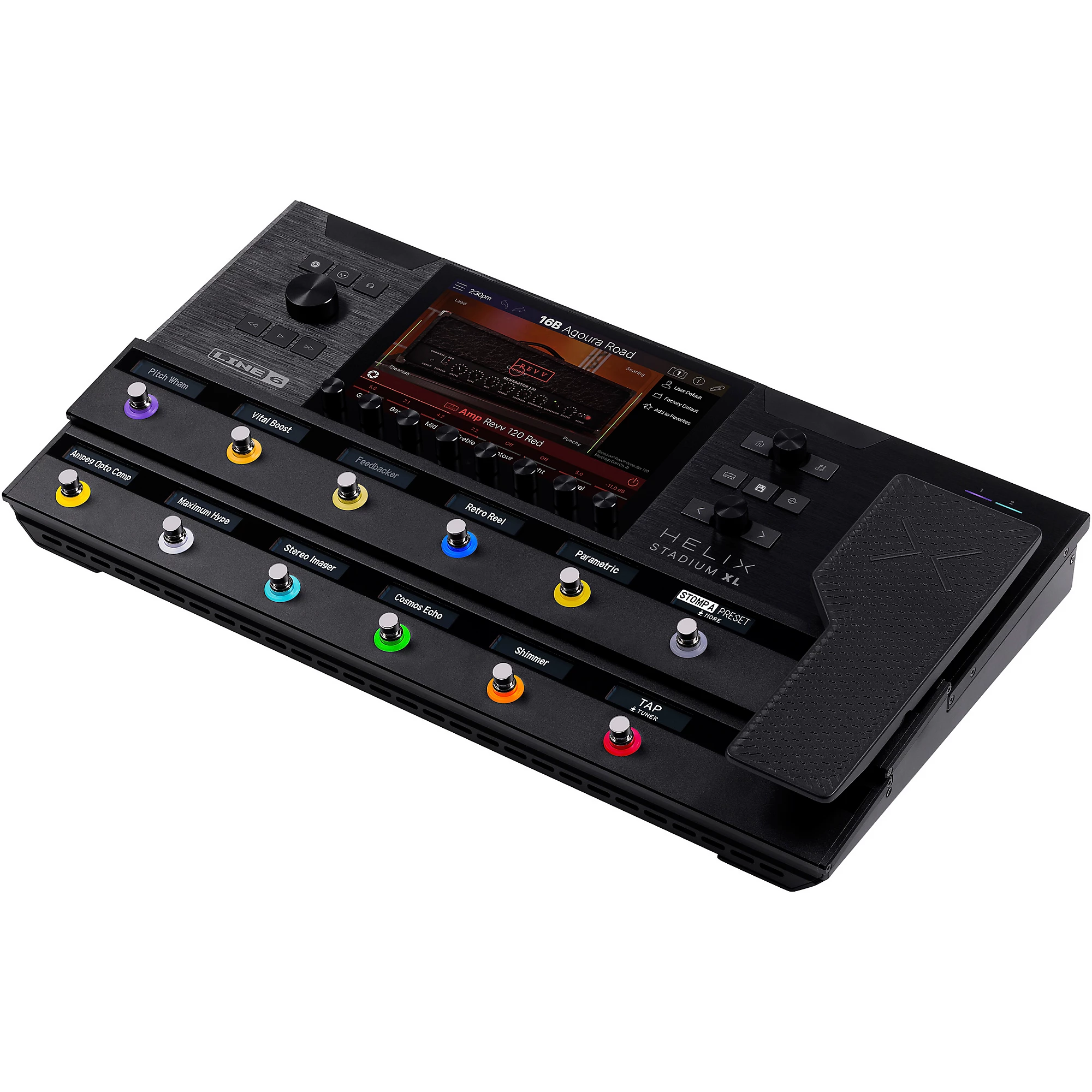 Line 6 Helix Stadium XL Floor Multi-Effects Guitar Processor Black