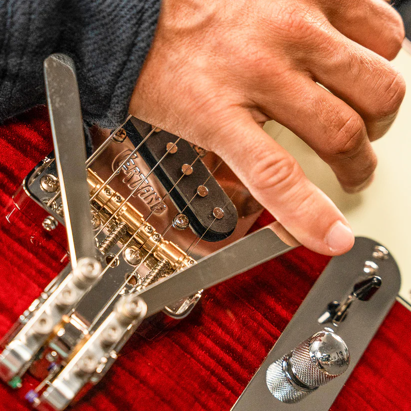 AllParts Certano T-Bender Bridge for Telecaster - Nickel