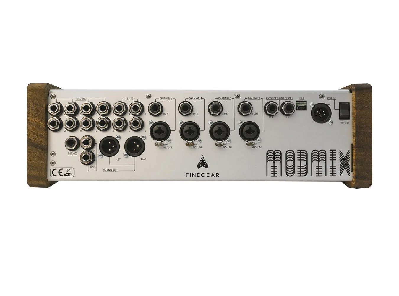 Finegear Modmix 4-Channel Experimental Mixing Console