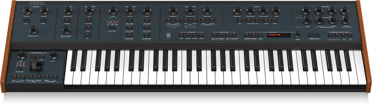Behringer UB-Xa 16-voice Bi-timbral Polyphonic Analog Synthesizer