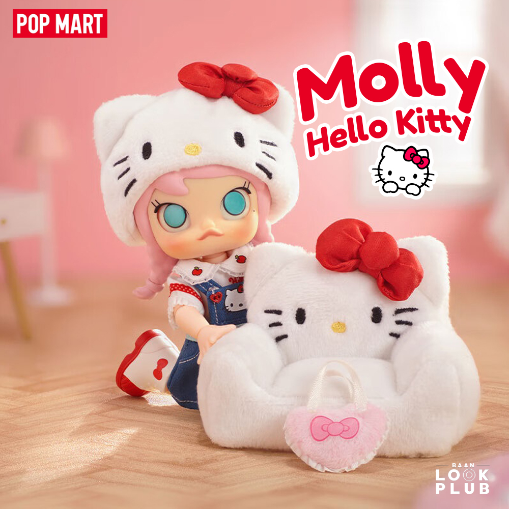 Molly Hello Kitty popmart アクションフィギュア MOLLY x Hello Kitty Action Figure – TOYSEZ