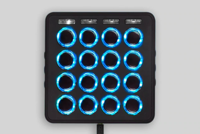 DJ Techtools Midi Fighter 3D
