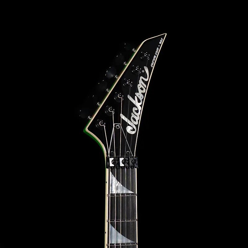 Jackson USA Custom Shop Warrior - Slime Time Splatter