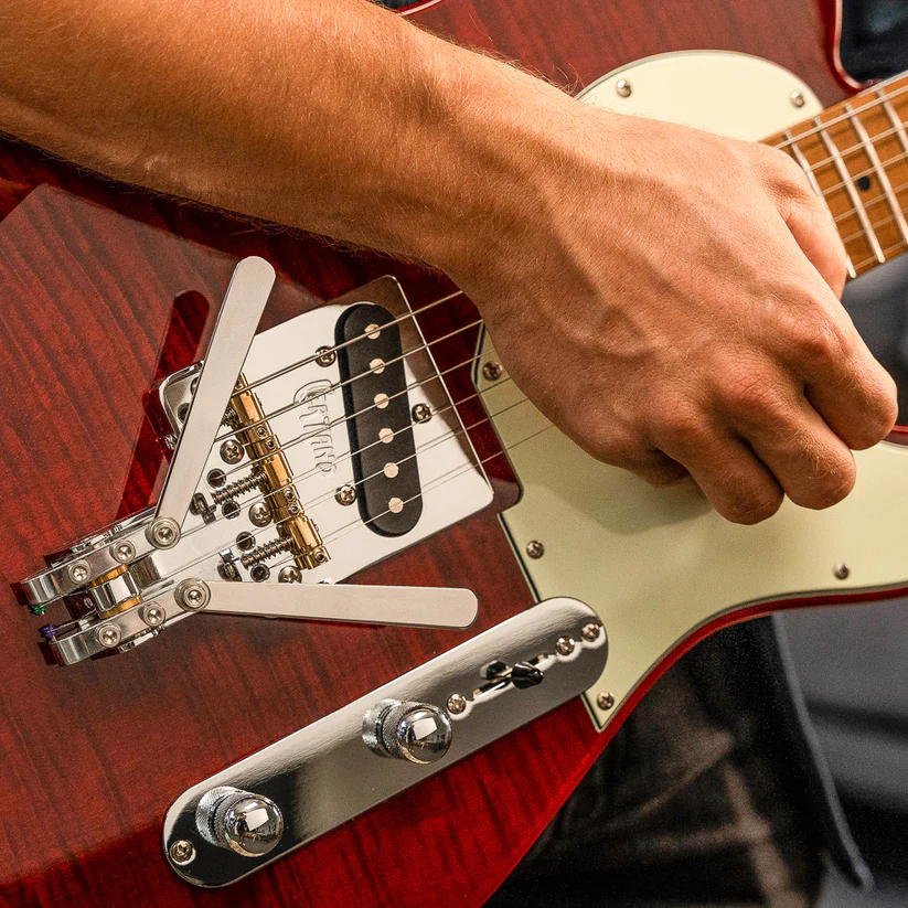 AllParts Certano T-Bender Bridge for Telecaster - Nickel