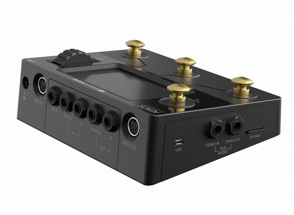 Singular Sound Aeros Loop Studio Gold Edition Stereo Looper Pedal