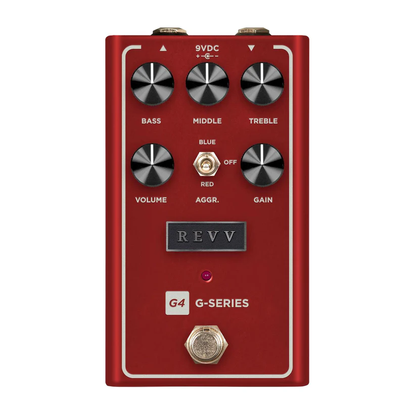 Revv Amplification G4 V2 High Gain Distortion