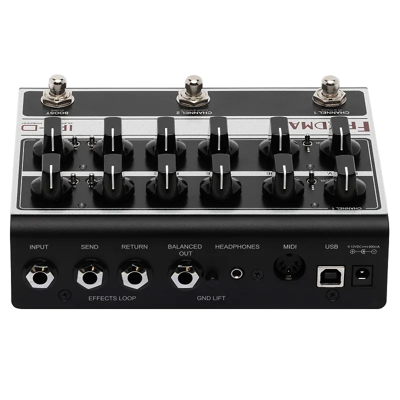 Friedman IR-D Dual Tube Preamp and DI Pedal