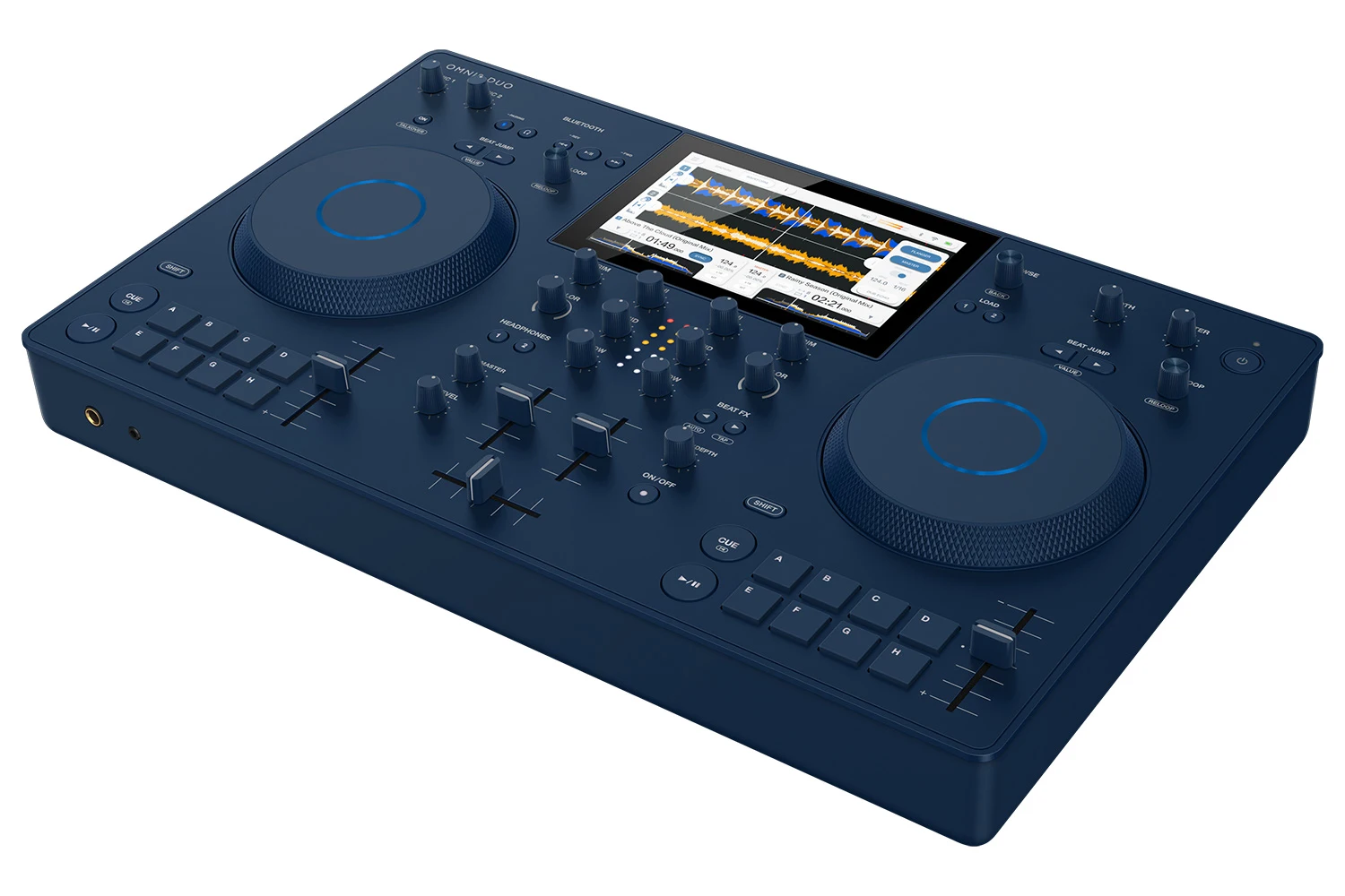 AlphaTheta Omnis-Duo All In One Portable DJ System