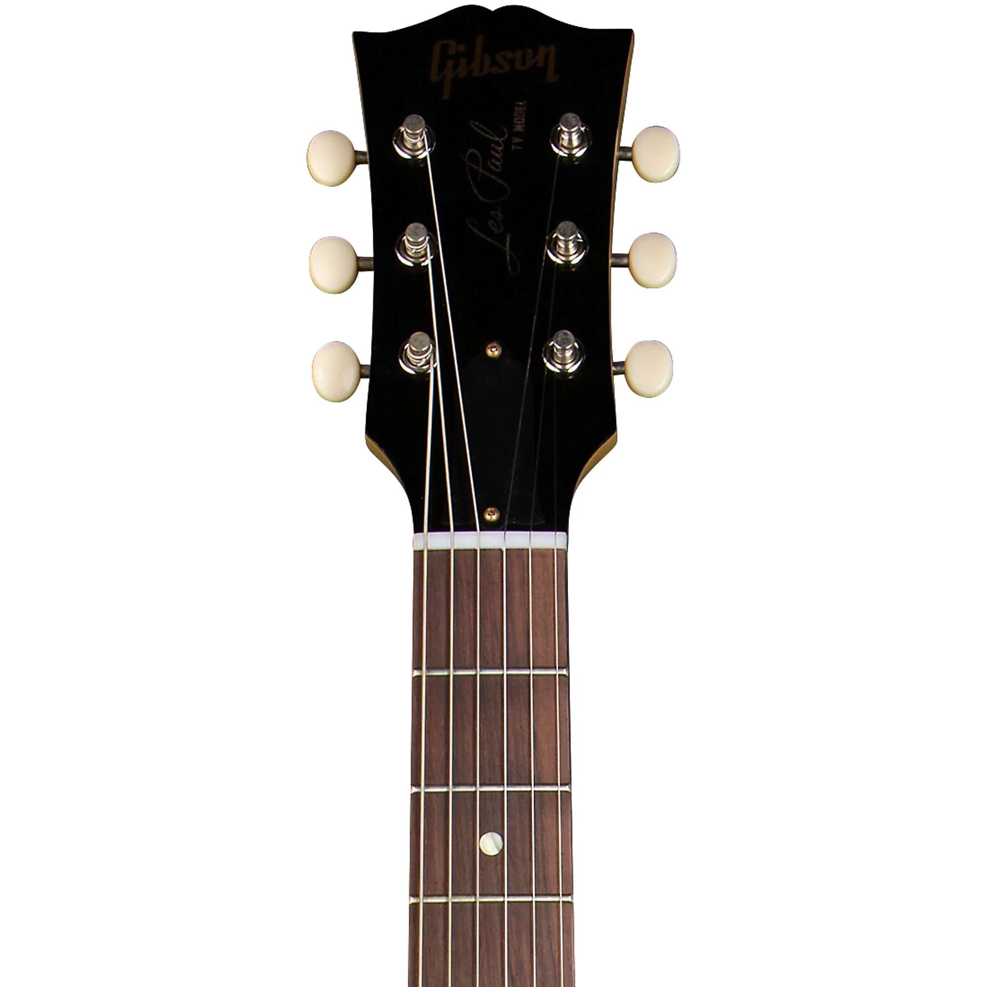 Gibson Custom 1958 Les Paul Junior Double-Cut Reissue VOS Electric Guitar TV Yellow