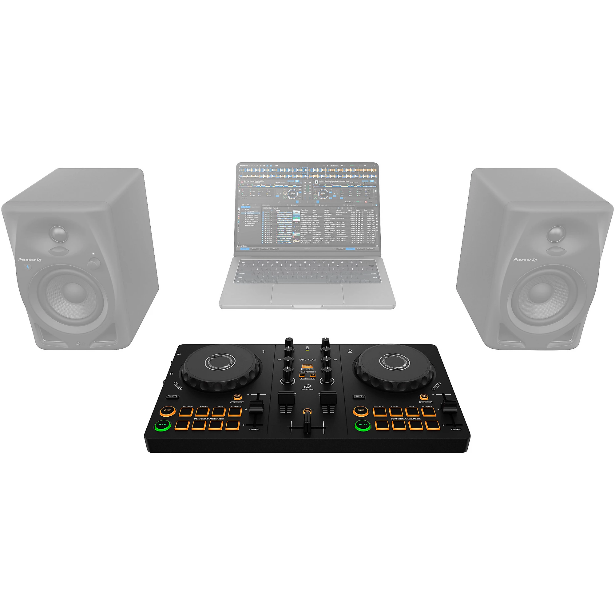 AlphaTheta DDJ-FLX2 2-deck DJ Controller