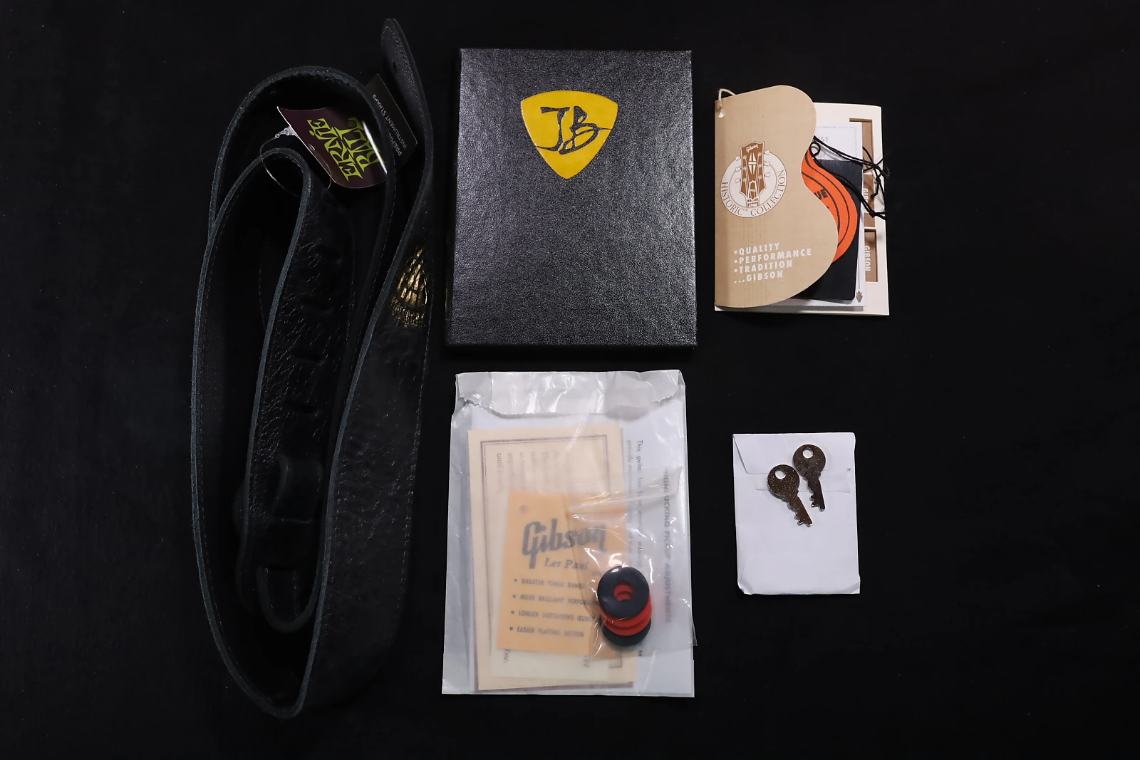 Gibson Joe Bonamassa "Amos" 1958 Flying V Collector's Edition - Antique Natural