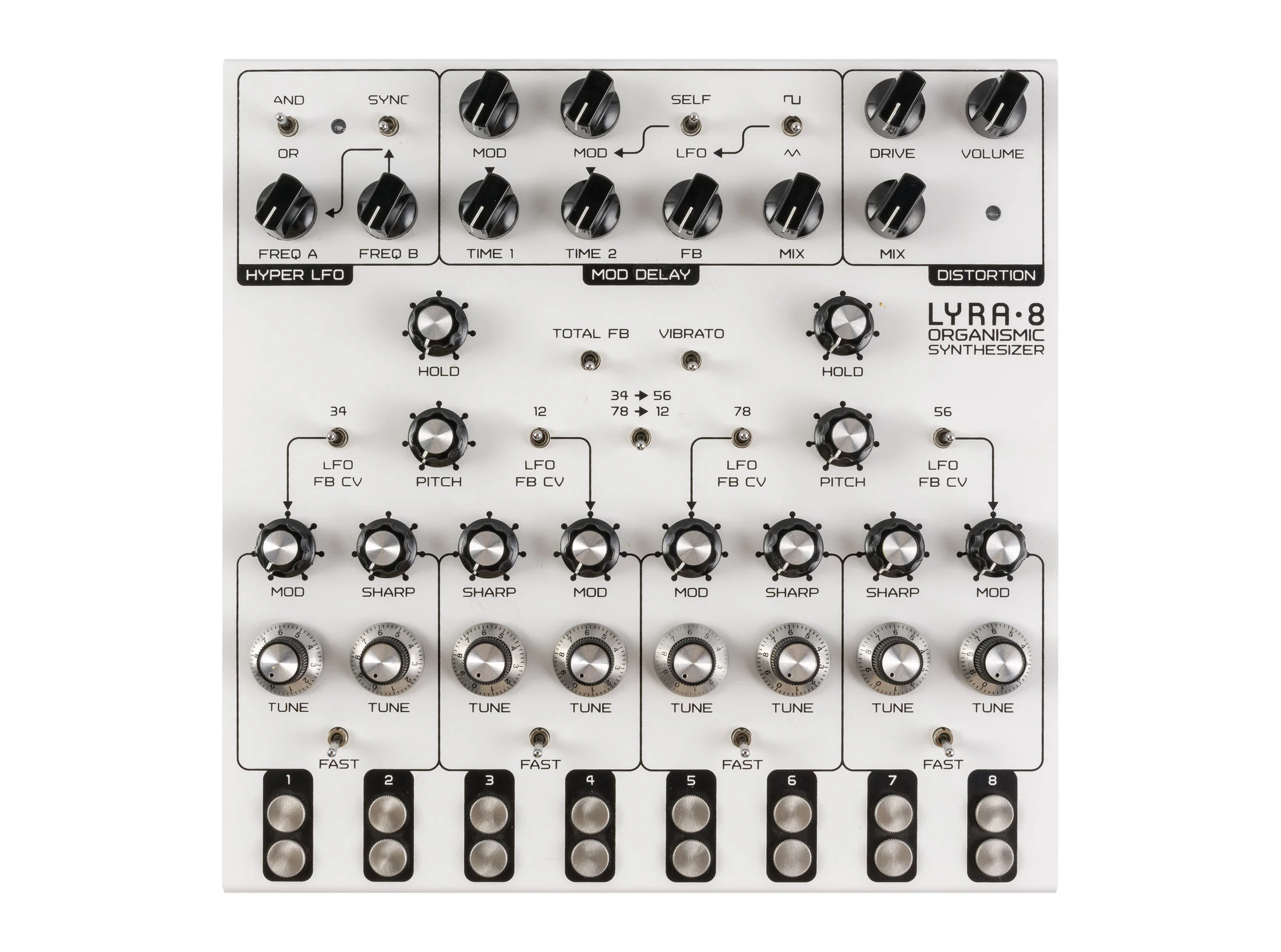 SOMA Laboratory Lyra-8 Organismic Drone Synthesizer