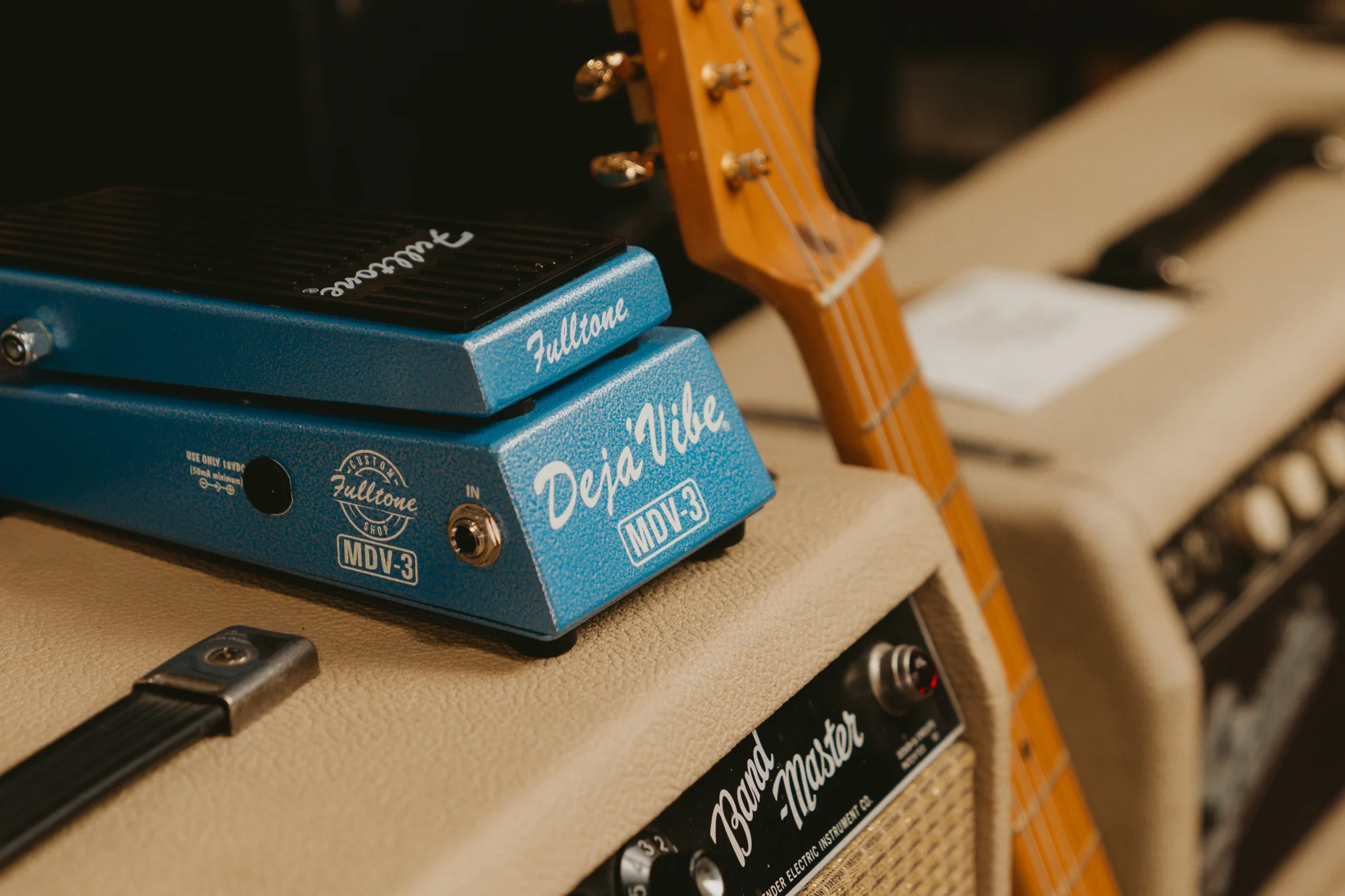 Fulltone Mini-Deja'Vibe3 v2