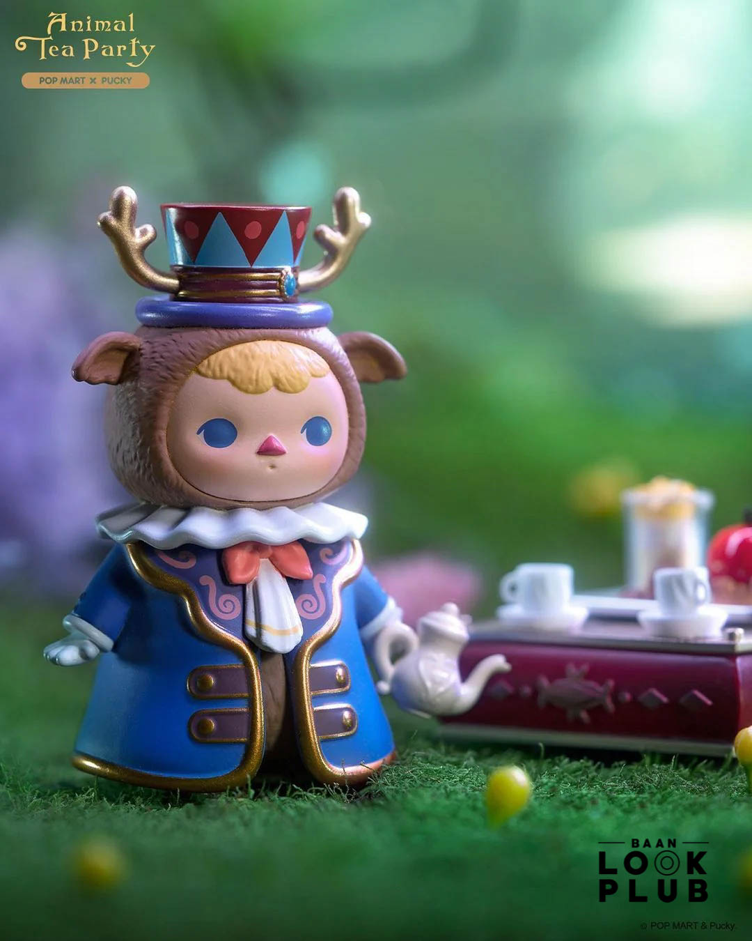 pucky-animal-tea-party-pop-mart-art