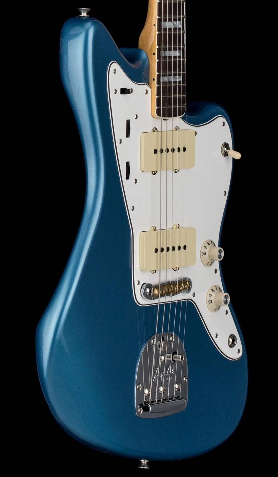 Fender Custom Shop 1967 Jazzmaster Deluxe Closet Classic Electric Guitar - Lake Placid Blue