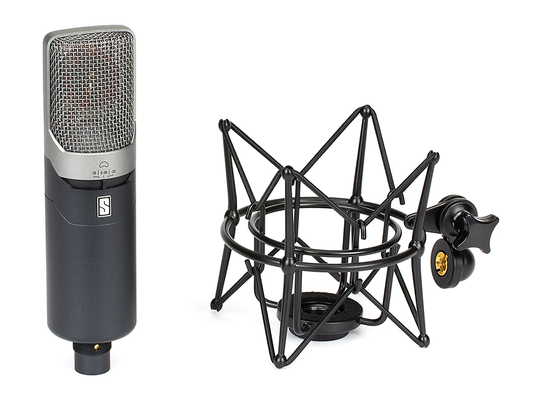 Slate Digital VMS ML-1A Large-diaphragm Condenser Modeling Microphone