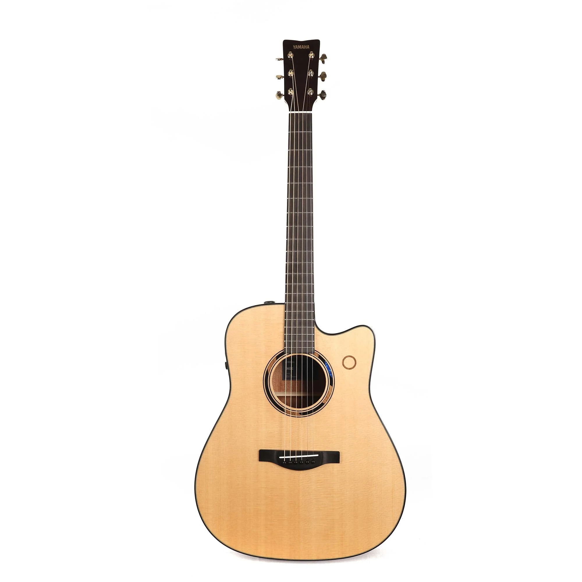 Yamaha TAG3 C TransAcoustic Dreadnought Acoustic-electric Guitar - Natural