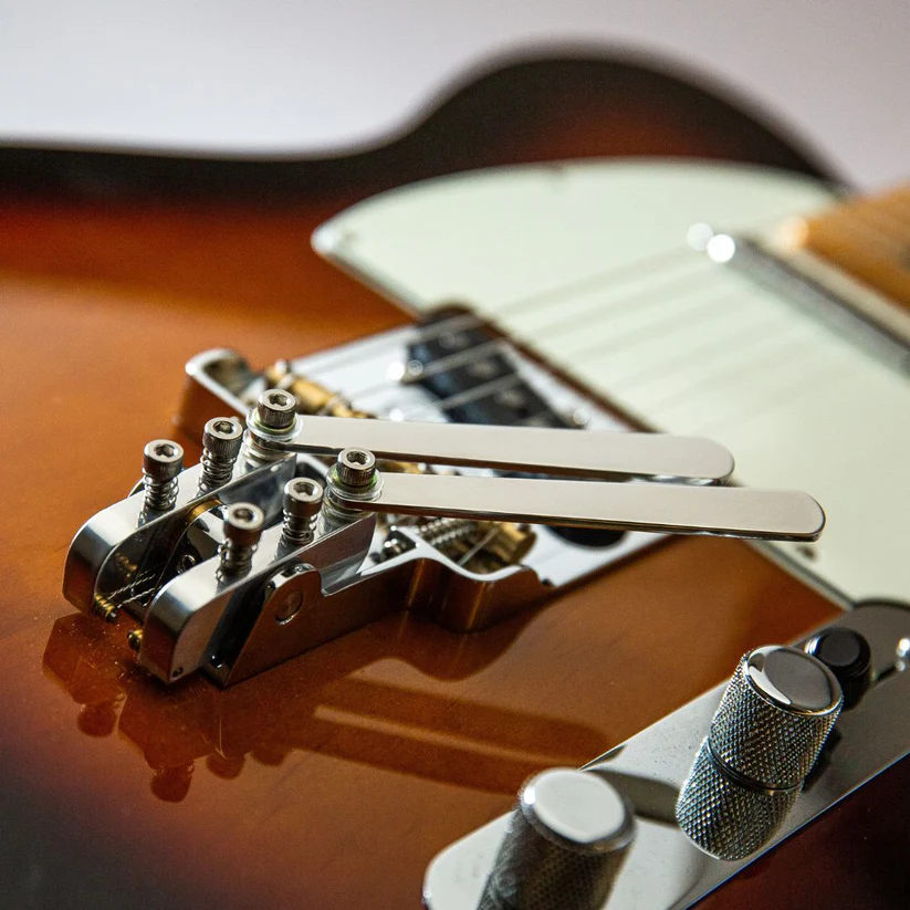 AllParts Certano T-Bender Bridge for Telecaster - Nickel