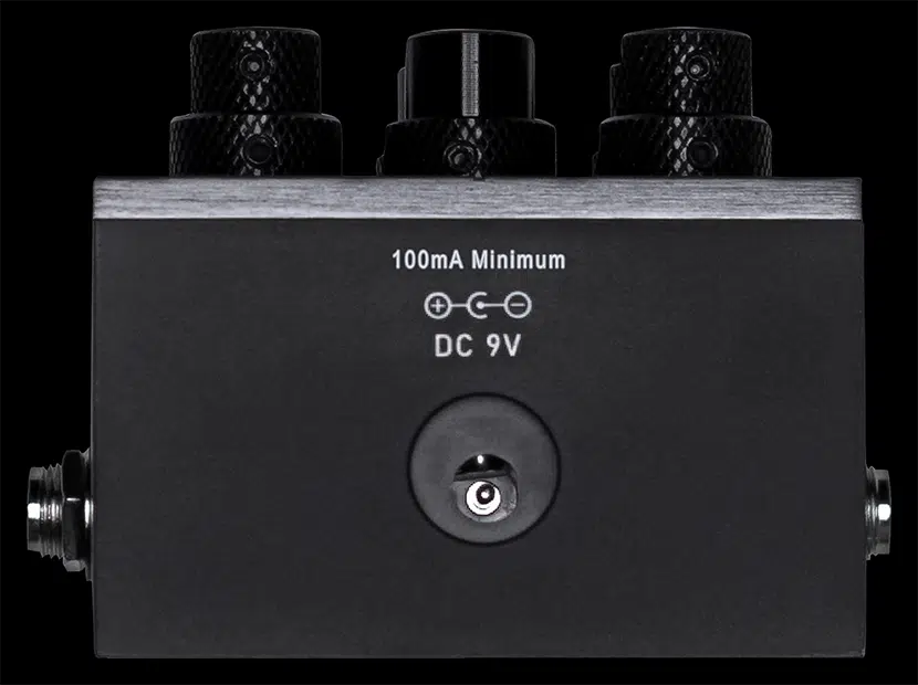 SOLAR Guitars CHUG Pedal – HIGH GAIN PREAMP WITH GATE